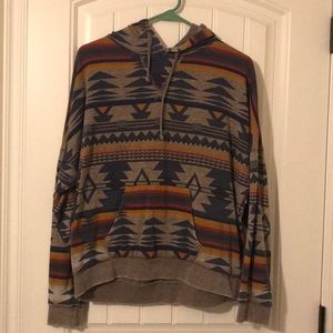 Forever 21 Tribal Hoodie